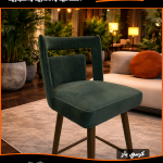 كرسي بار كود 30 – كرسي بار أنيق بتصميم عصري للمطاعم والفنادق - صورة 2